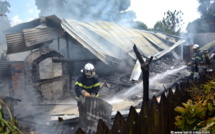 Mahina : Il poignarde sa compagne, brûle sa maison et se pend