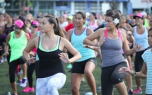 Fitness – Tahiti Fitness Challenge 2015 : Grosse affluence.