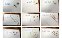 Des bijoux vendus aux enchères