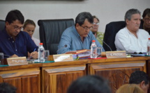 Edouard Fritch défend l'importance du Contrat de projets 2015-2020, soumis à l'approbation des élus