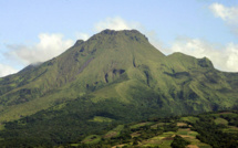 Un volcan de l'île française de la Martinique au patrimoine de l’Unesco