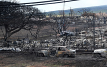 Le bilan humain des incendies à Hawaï révisé à la baisse