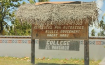 Rangiroa : Une élève de 14 ans surprise à fumer du paka dans la cour du collège