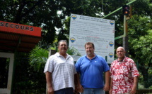 Papenoo : le dispositif d'alarme des crues passe au tout automatique