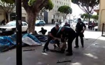 Le sans-abri abattu par la police de Los Angeles n'est pas français