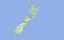 Fort tremblement de terre ressenti en Nouvelle-Zélande