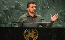 A l'ONU, Zelensky tente de rallier le monde entier derrière l'Ukraine