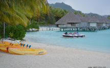 La promotion "minimaliste" de Tahiti à Paris