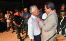 Albert Moux médaillé de l'Ordre de Tahiti Nui à l'occasion de son anniversaire (DIAPORAMA)