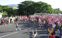 Course à Pied – La Tahitienne : Plus de 4 000 personnes au départ.