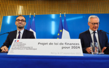 Un budget 2024 confronté aux "défis" des économies, de l'inflation et du verdissement