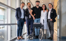 Après les jambes, des implants testés pour retrouver le contrôle de bras paralysés