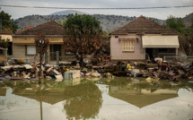 Nouvelles inondations dans le centre de la Grèce