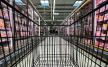 En France, les prix alimentaires ralentissent, l'énergie sous surveillance