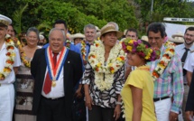George Pau-Langevin à Rurutu: "Allier la tradition à la modernité"