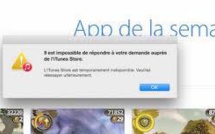 Des services d'Apple, dont iTunes, en panne