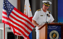 Manoeuvres navales conjointes entre les Etats-Unis et les Philippines en mer de Chine