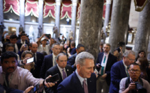 Le chef républicain Kevin McCarthy destitué, une première dans l'histoire des Etats-Unis