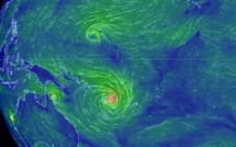 Le cyclone PAM désormais classé en catégorie 4 sur une échelle de 5