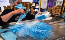 Manque de masques avant le Covid-19: l'Etat condamné à indemniser des plaignants