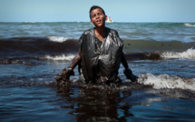 Des dizaines de millions d'enfants déracinés et traumatisés par les désastres climatiques