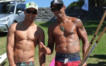 Ultimate Waterman #1 – Va'a : Danny Ching gagne avec 17 secondes d'avance sur Georges Cronsteadt. (Diaporama)