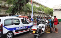 Course-poursuite à contre-sens sur le front de mer de Papeete