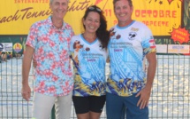 Le beach tennis lance son tournoi international