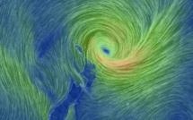 Le cyclone Pam s'approche de la Nouvelle-Zélande, la côte est de l'île du nord en alerte