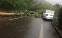 Un violent coup de vent provoque des dégâts à Tahiti et Moorea