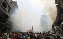 Israël impose un "siège complet" à la bande de Gaza après l'offensive du Hamas