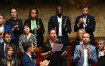 Israël-Gaza: "Nous ne changerons pas d'un iota notre position", déclare Panot