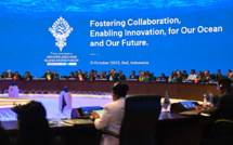 Changement climatique: à Bali, les nations insulaires renforcent leur solidarité