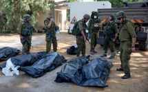 Les étrangers victimes dans l'offensive du Hamas en Israël