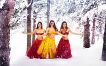 Ori Tahiti sous la neige de Montréal