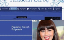 Nolwenn Leroy sera en concert à Tahiti les 28 et 29 mai