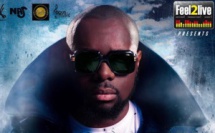 Maître Gims en concert à To'ata le 15 mai