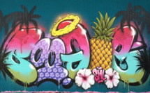 Tahiti, capitale du graff du 4 au 9 mai