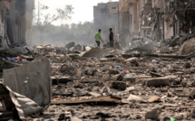 Une salve d'artillerie toutes les 30 secondes: d'Israël, un déluge de feu vers Gaza