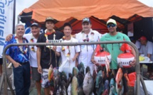 Pêche sous marine : Coupe Nuuroa et dernière manche du championnat de Polynésie 2014