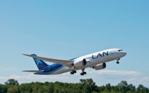 Lan Chile en Boeing 787-8 Dreamliner à partir de septembre