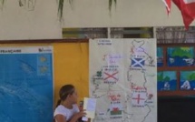 Les membres de la Commission de contrôle budgétaire et financier (CCBF) en visite à Moorea