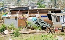 Au Vanuatu, le lycée francophone de Montmartre n'est plus qu'un champ de ruines