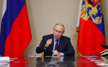 Poutine rencontrera Xi Jinping mercredi en Chine, annonce le Kremlin