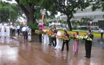 Journée nationale du souvenir et de recueillement à la mémoire des victimes de la guerre d'Algérie et des combats en Tunisie et au Maroc