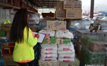 Solidarité Vanuatu : trois containers remplis de dons polynésiens