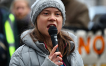 A Londres, Greta Thunberg arrêtée en marge d'une conférence énergétique