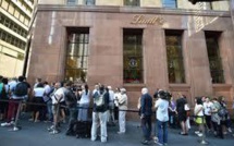 File d'attente pour le café de Sydney théâtre d'une prise d'otages