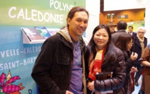 Salon du livre de Paris : Caroline Tang à la rencontre des auteurs polynésiens