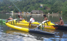 Une pirogue en hommage à Maitha